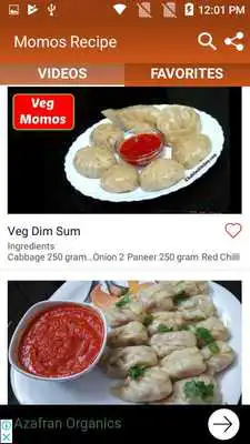 Play Momos Recipe