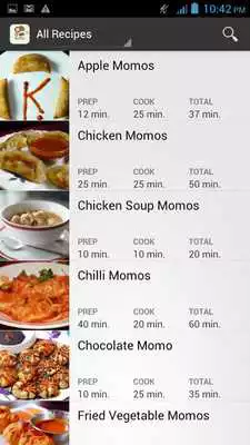 Play Momos Recipes