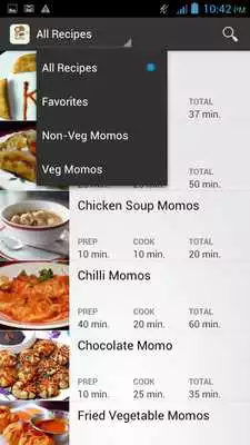 Play Momos Recipes