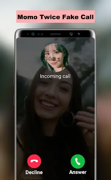 Play Momo Twice Fake Call  and enjoy Momo Twice Fake Call with UptoPlay