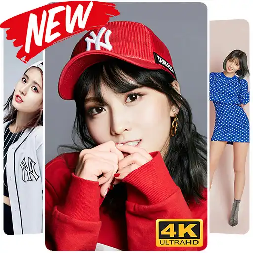 Play Momo Twice Wallpaper KPOP Fans HD APK