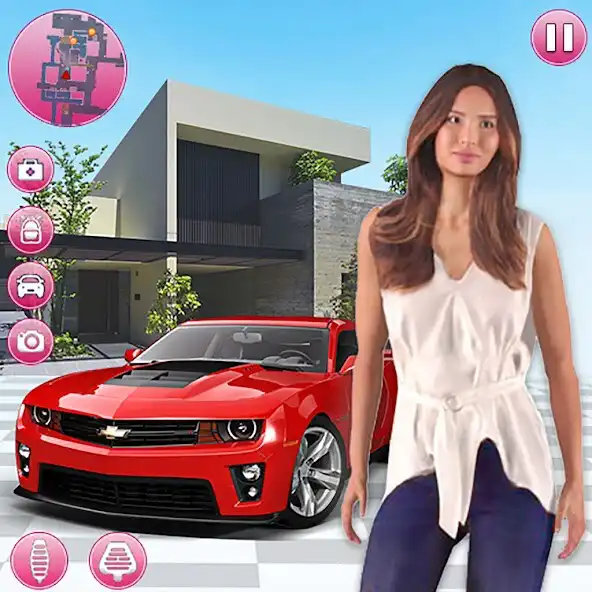 Play Mom Simulator : Family life  and enjoy Mom Simulator : Family life with UptoPlay