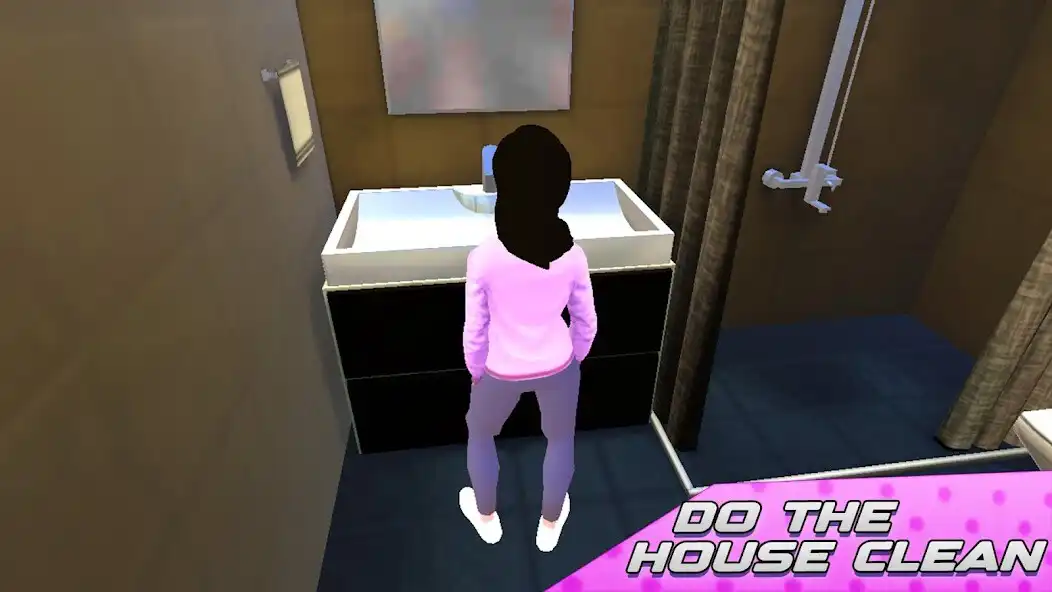 Play Mom Simulator : Family life as an online game Mom Simulator : Family life with UptoPlay