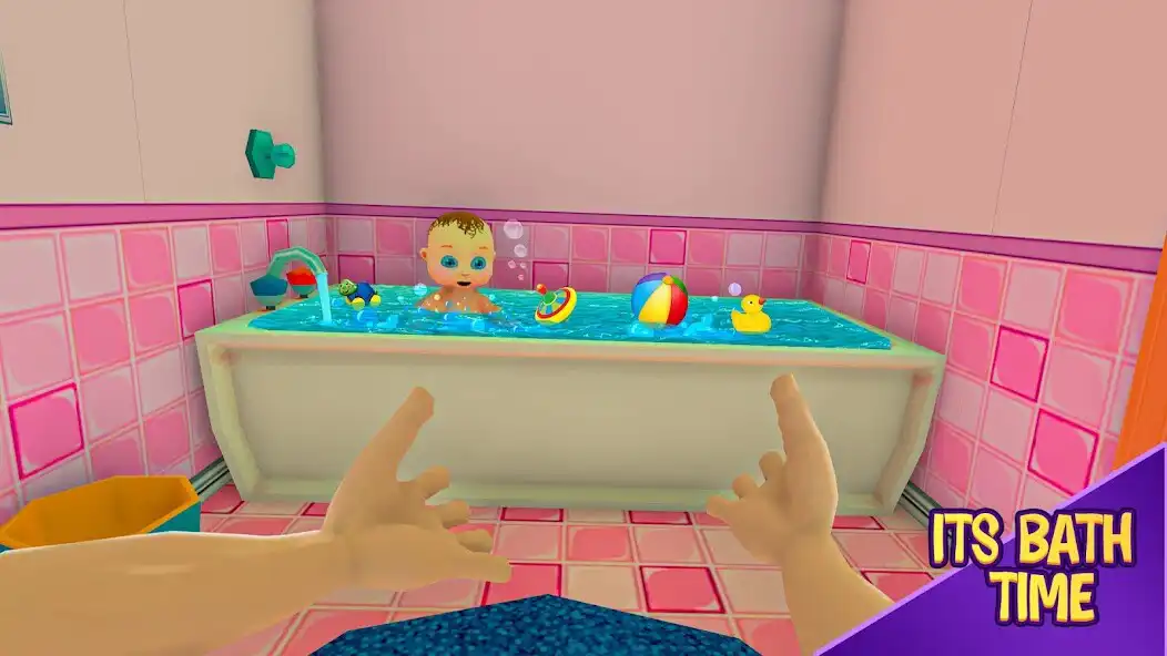 Play Mom Simulator Happy Home 3d  and enjoy Mom Simulator Happy Home 3d with UptoPlay