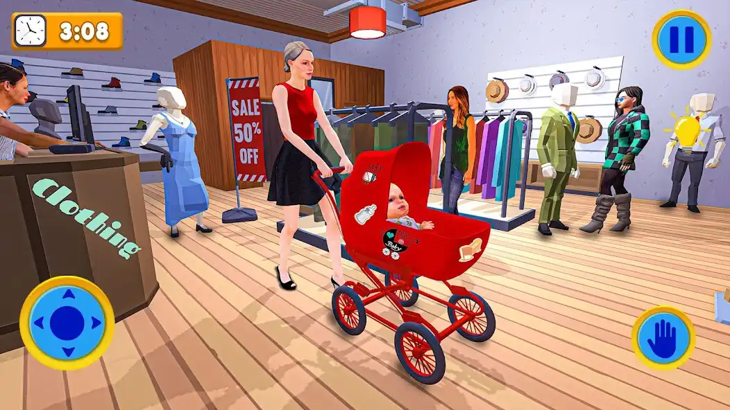 Play Mom Simulator Mother Life Sim  and enjoy Mom Simulator Mother Life Sim with UptoPlay
