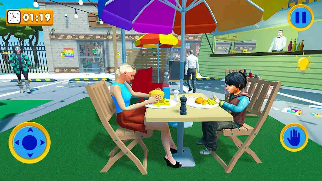 Play Mom Simulator Mother Life Sim as an online game Mom Simulator Mother Life Sim with UptoPlay