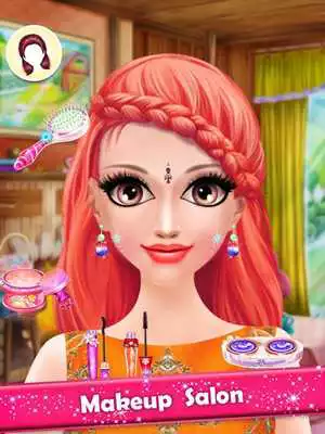 Play Mom Spa Salon and Makeover Fashion Salon