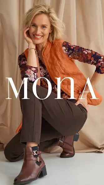 Play MONA App – Styles to suit you  and enjoy MONA App – Styles to suit you with UptoPlay