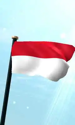 Play Monaco Flag 3D Free
