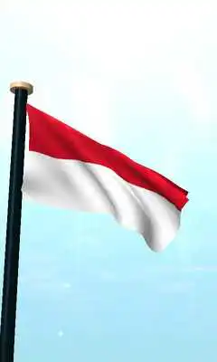 Play Monaco Flag 3D Free