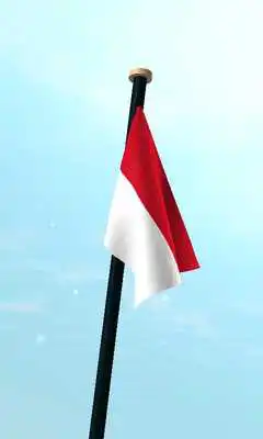 Play Monaco Flag 3D Free