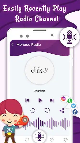 Play Monaco Radio Music Player as an online game Monaco Radio Music Player with UptoPlay