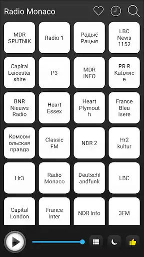 Play Monaco Radio Stations Online - Monaco FM AM Music  and enjoy Monaco Radio Stations Online - Monaco FM AM Music with UptoPlay