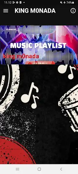 Play MONADA King Music - Mp3 App  and enjoy MONADA King Music - Mp3 App with UptoPlay