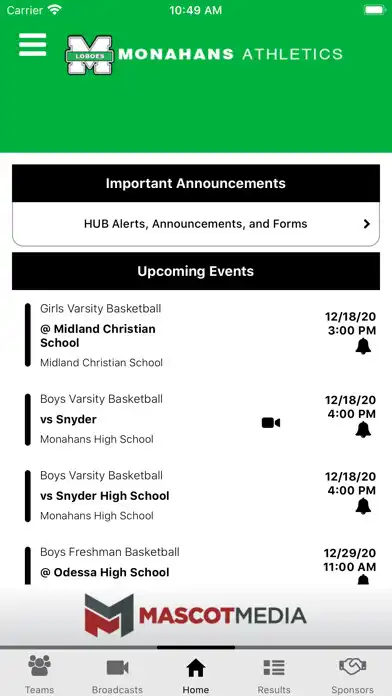 Play Monahans Loboes Athletics as an online game Monahans Loboes Athletics with UptoPlay