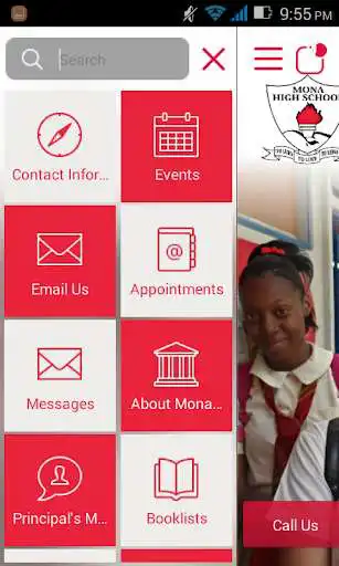 Play Mona High School as an online game Mona High School with UptoPlay
