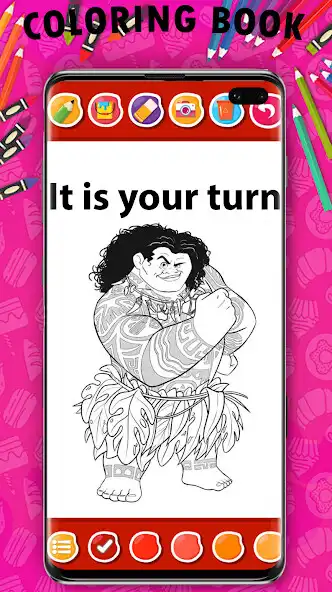 Play Mona Island Princess Coloring  and enjoy Mona Island Princess Coloring with UptoPlay