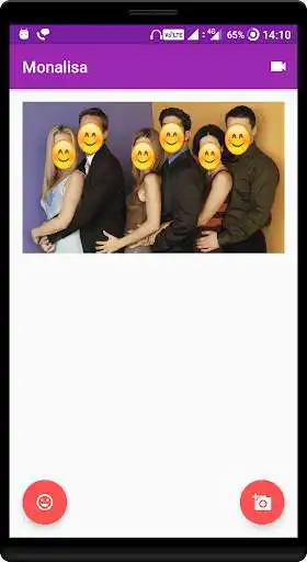 Play Monalisa : Emojis Over Face as an online game Monalisa : Emojis Over Face with UptoPlay