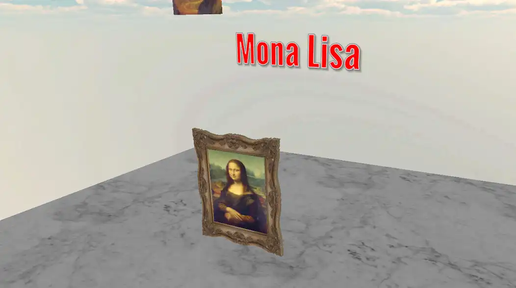 Play Mona Lisa VR as an online game Mona Lisa VR with UptoPlay