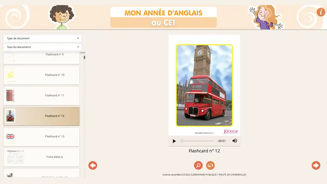 Play Mon année danglais au CE1 and enjoy Mon année danglais au CE1 with UptoPlay Play Mon année danglais au CE1 and enjoy Mon année danglais au CE1 with UptoPlay