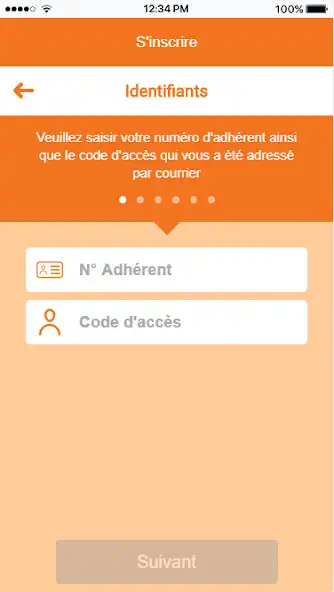 Play Mon appli CNM Prévoyance Santé as an online game Mon appli CNM Prévoyance Santé with UptoPlay
