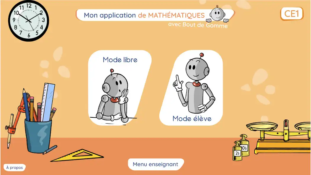 Play Mon appli de math CE1 avec BDG  and enjoy Mon appli de math CE1 avec BDG with UptoPlay