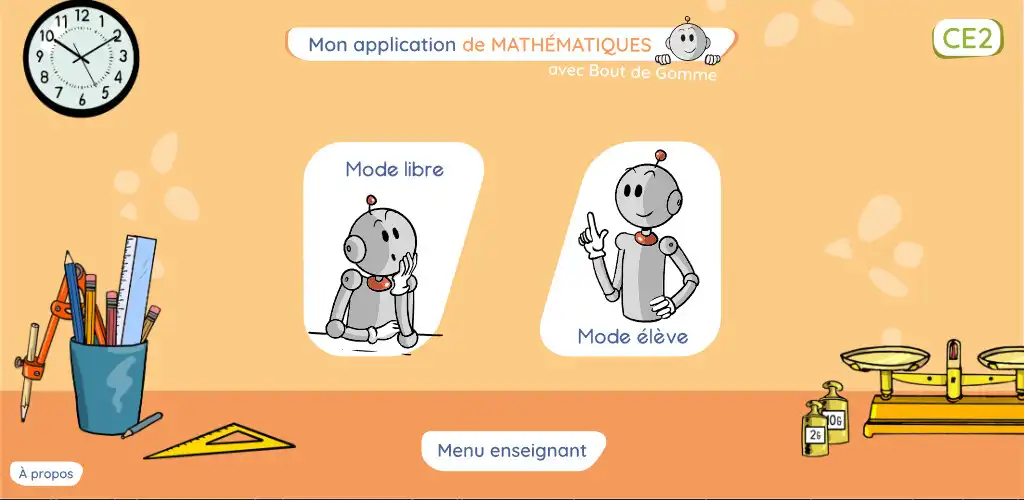 Play Mon appli de math CE2 avec BDG  and enjoy Mon appli de math CE2 avec BDG with UptoPlay