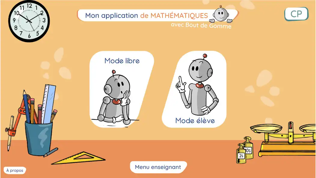 Play Mon appli de maths CP avec BDG  and enjoy Mon appli de maths CP avec BDG with UptoPlay