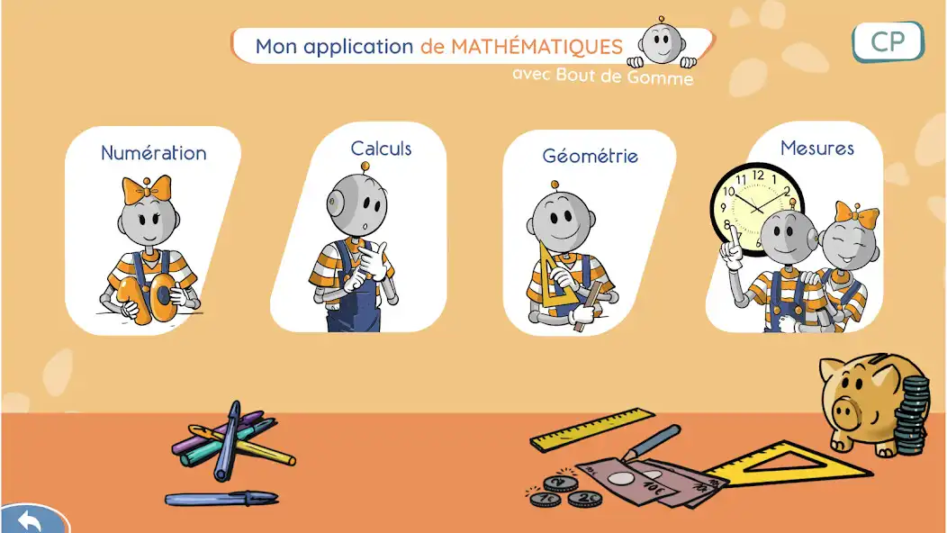 Play Mon appli de maths CP avec BDG as an online game Mon appli de maths CP avec BDG with UptoPlay