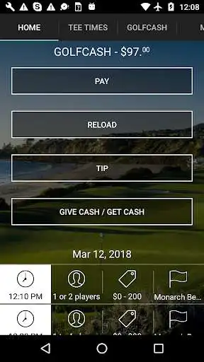 Play Monarch Beach Tee Times as an online game Monarch Beach Tee Times with UptoPlay