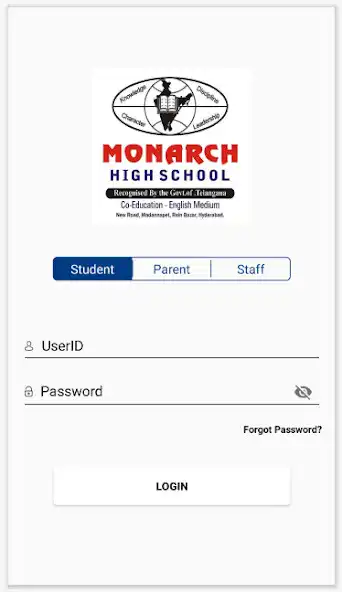 Play Monarch High School as an online game Monarch High School with UptoPlay