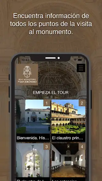 Play Monasterio de San Jerónimo as an online game Monasterio de San Jerónimo with UptoPlay