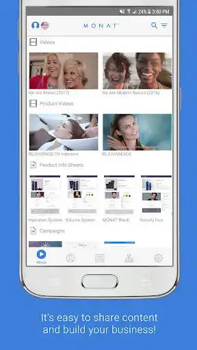 Play MONAT Connect
