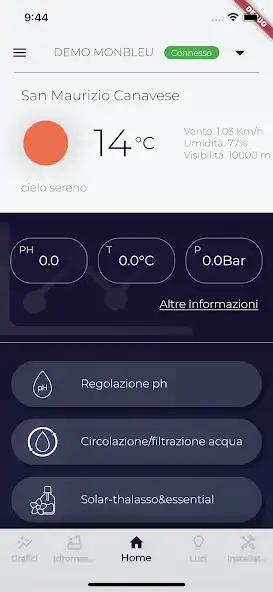 Play Monbleu as an online game Monbleu with UptoPlay