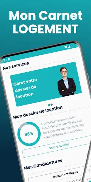 Play Mon Carnet Logement  and enjoy Mon Carnet Logement with UptoPlay