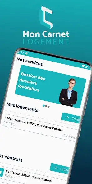 Play Mon Carnet Logement as an online game Mon Carnet Logement with UptoPlay