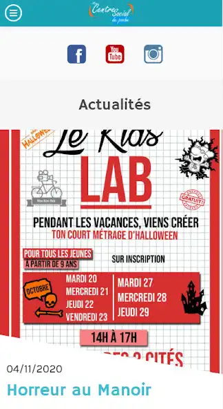 Play Mon Centre Social de Poche Mazingarbe as an online game Mon Centre Social de Poche Mazingarbe with UptoPlay