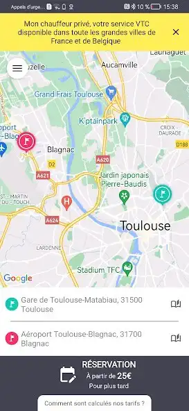 Play Mon Chauffeur Privé as an online game Mon Chauffeur Privé with UptoPlay