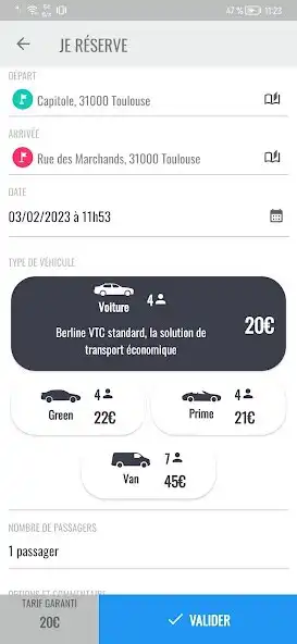 Play MON CHAUFFEUR VTC  and enjoy MON CHAUFFEUR VTC with UptoPlay