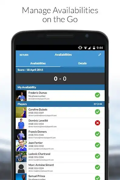 Play MonClubSportif  and enjoy MonClubSportif with UptoPlay