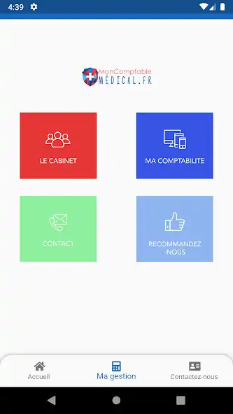 Play Mon Comptable Médical as an online game Mon Comptable Médical with UptoPlay