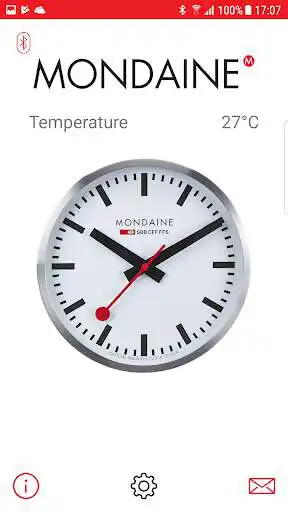 Play Mondaine SBB smart stop2go Wall Clock  and enjoy Mondaine SBB smart stop2go Wall Clock with UptoPlay
