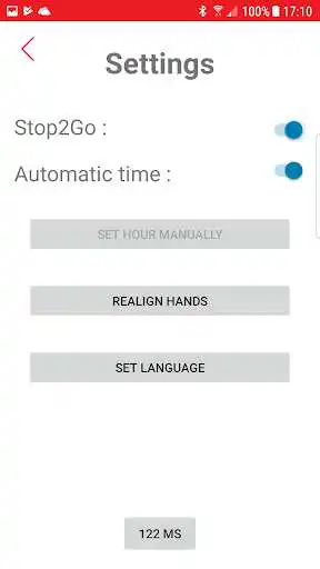 Play Mondaine SBB smart stop2go Wall Clock as an online game Mondaine SBB smart stop2go Wall Clock with UptoPlay