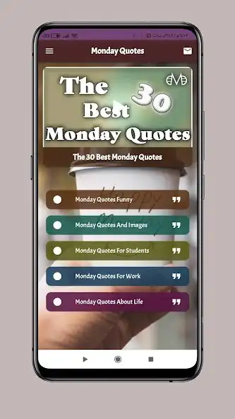 Play Monday Quotes  and enjoy Monday Quotes with UptoPlay