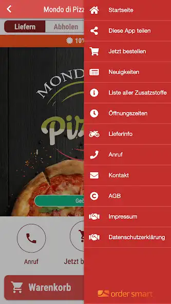 Play Mondo di Pizza as an online game Mondo di Pizza with UptoPlay