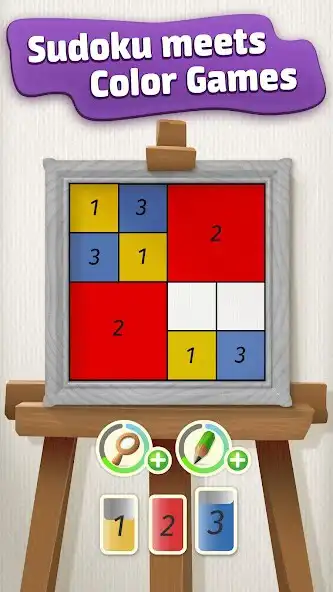 Play Mondoku World - Color Sudoku  and enjoy Mondoku World - Color Sudoku with UptoPlay