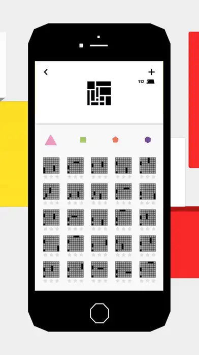 Play Mondrian Blocks as an online game Mondrian Blocks with UptoPlay