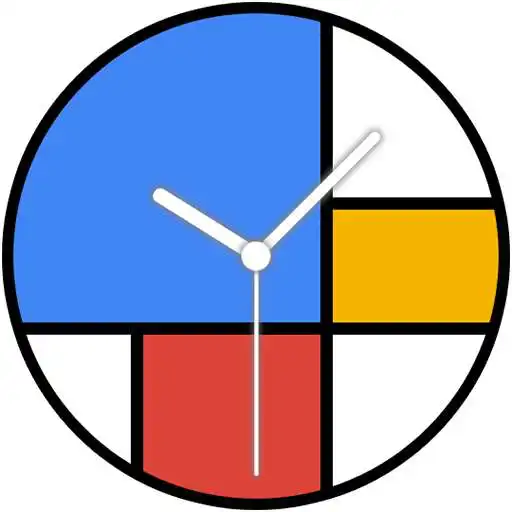 Free play online Mondrian Watch Face  APK