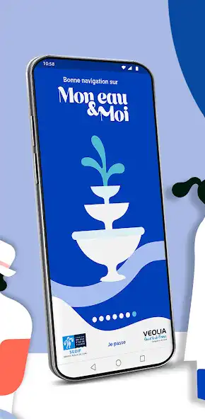 Play Mon eau  Moi as an online game Mon eau  Moi with UptoPlay
