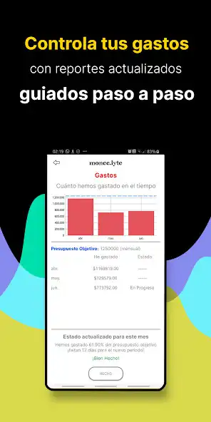 Play Moneelyte - Ordena tus gastos as an online game Moneelyte - Ordena tus gastos with UptoPlay